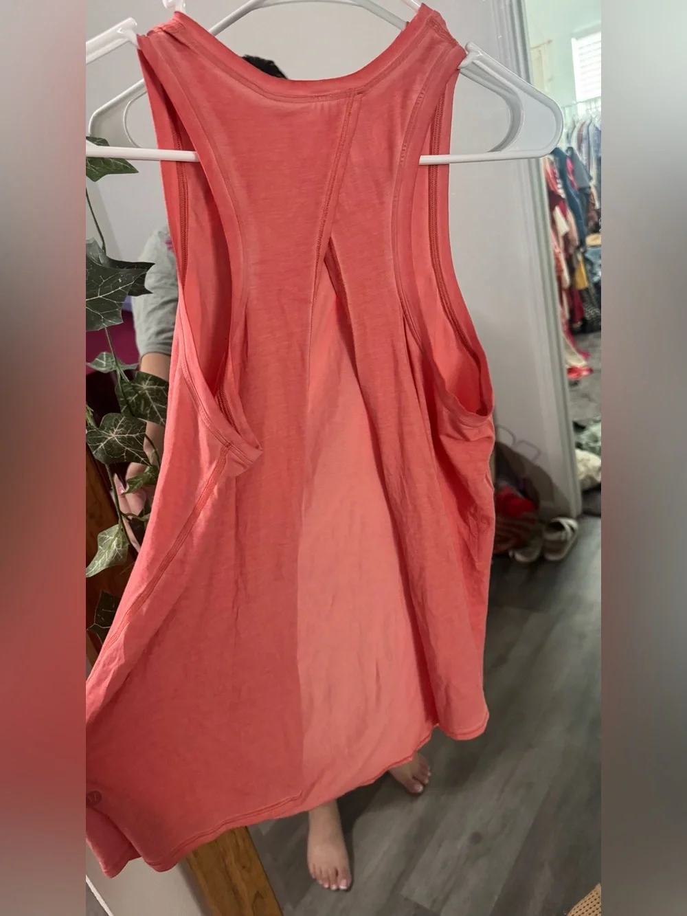 Lululemon All Tied Up Tank Top Pima Cotton